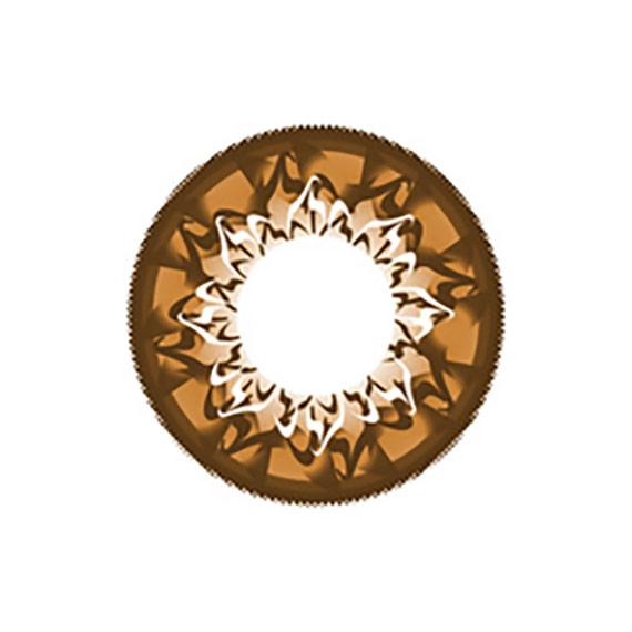 GEO Mimi 咖啡馆卡布奇诺棕色隐形眼镜