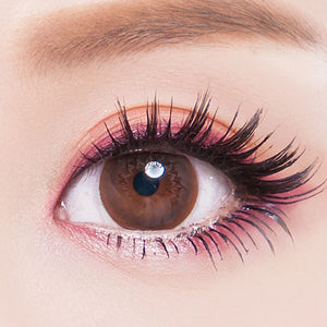 GEO Mimi 咖啡馆卡布奇诺棕色隐形眼镜