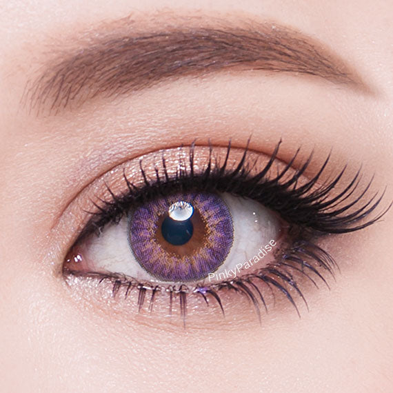 Geo Tri Color Violet