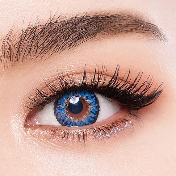 G&G Aurora Tricolor Blue Contact Lenses