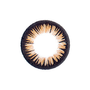 G&G大直径棕色美瞳