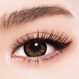 G&G大直径棕色美瞳