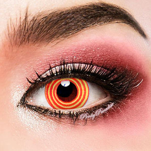 G&G Cosplay Spiral Yellow Red 031