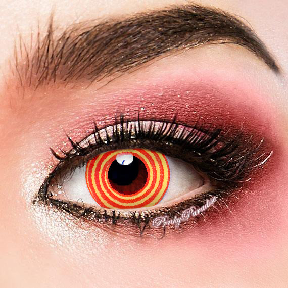 G&G Cosplay Spiral Yellow Red 031