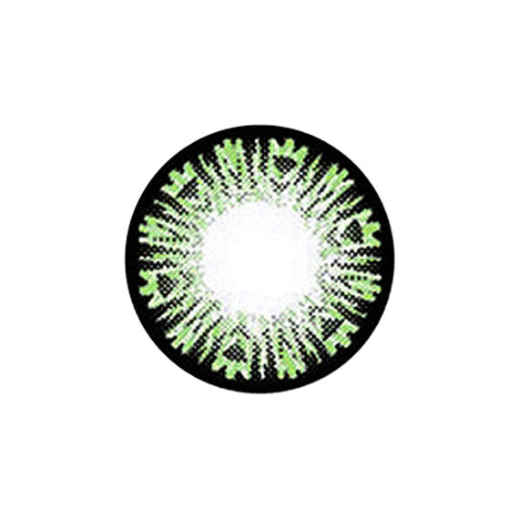 Glg Heart G&G Heart Green Contact Lenses