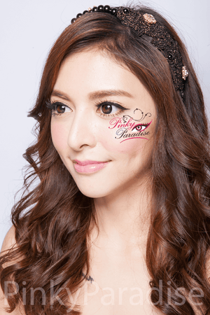 G&G 大号黑色环形隐形眼镜