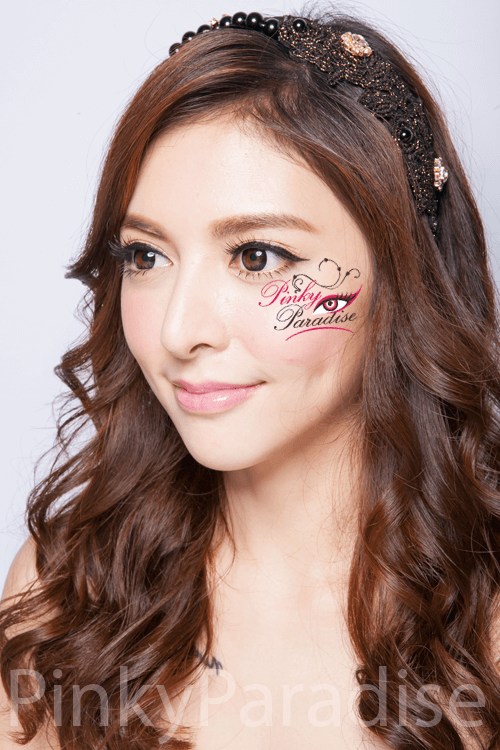 G&G 大号黑色环形隐形眼镜