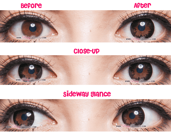 G&G 大号黑色环形隐形眼镜