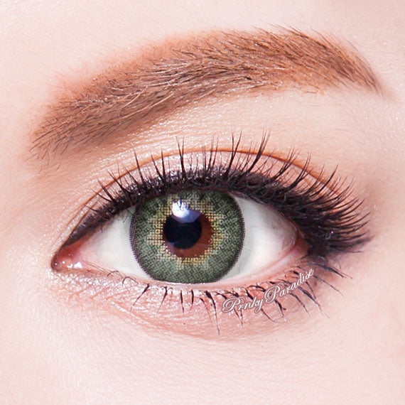 EOS Dolly Eye Green  Green contacts lenses, Green contacts, Color lenses