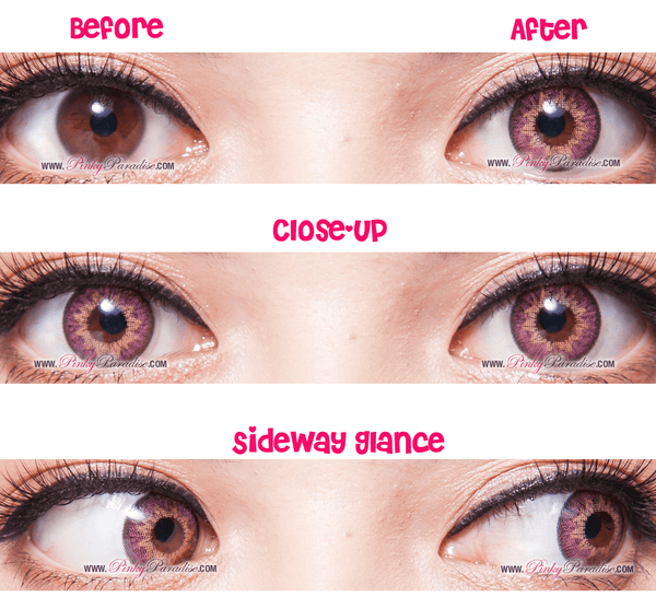 G&G Natural 3 Tone Pink