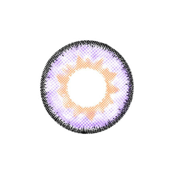 Violeta natural de 3 tonos G&amp;G 