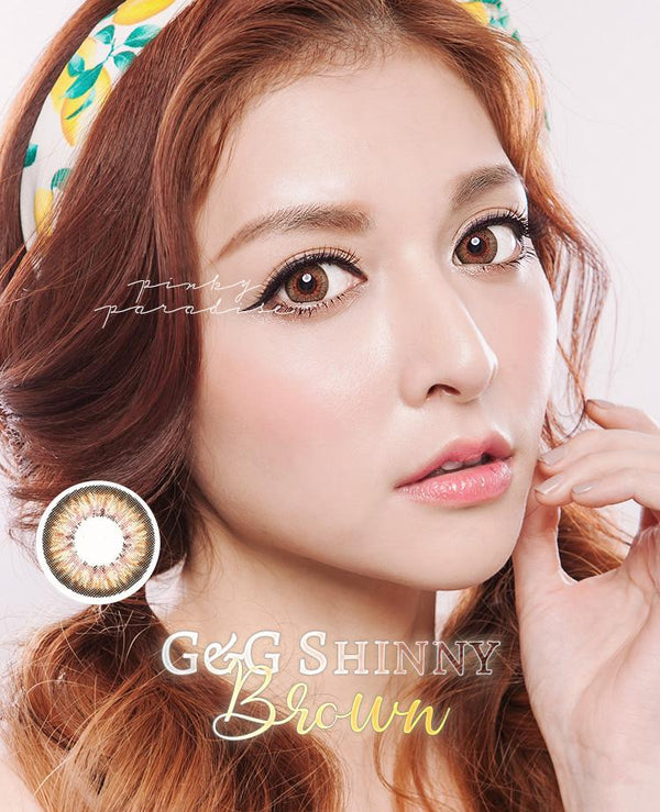 G&G Shinny Brown (known as Puffy 3 tone)