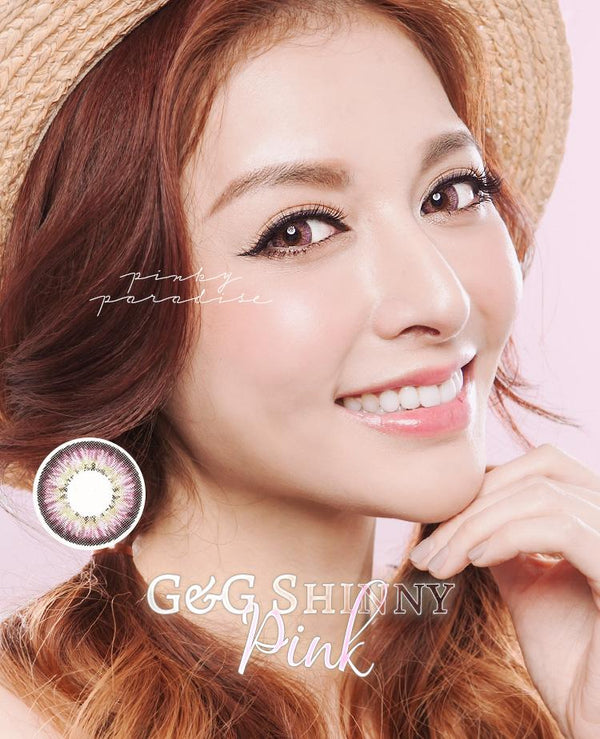 G&G Shinny Pink (znane jako Puffy 3 tone)