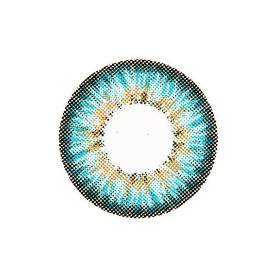 G&G Shinny Turquoise (known as Puffy 3 tone)