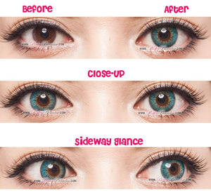 G&G Shinny Türkis (bekannt als Puffy 3-Ton)