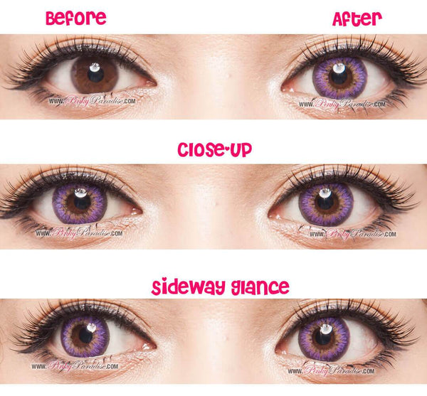 G&G 闪亮紫（又称蓬蓬三色）