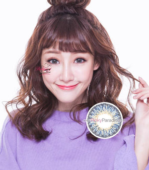 G&amp;G Gothic Azul de 3 tonos 