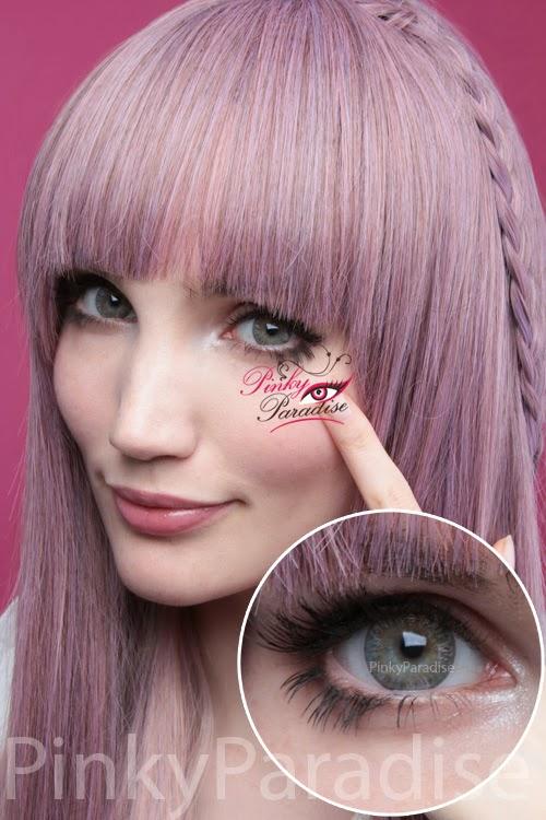 Vassen Rainbow Eyes Grayish Blue