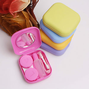 便携迷你旅行隐形眼镜盒