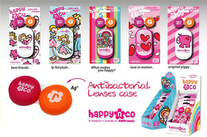 Happy n Co zestaw do pielęgnacji soczewek kontaktowych (Best Friends)