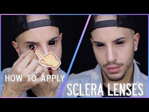 Princess Pinky Black Sclera (With Prescription)