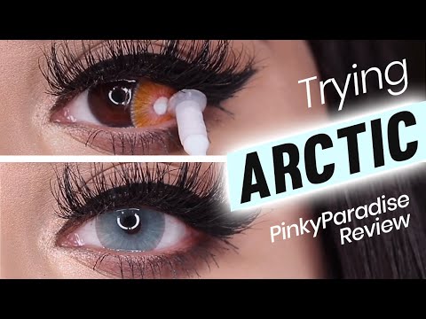 Uris Arctic Green Contact Lenses