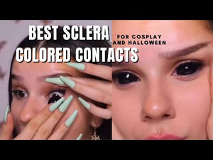 Princess Pinky Black Sclera (With Prescription)