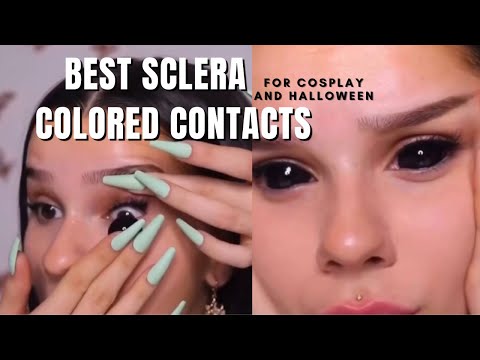 Princess Pinky Black Sclera (With Prescription)