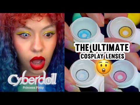 Princess Pinky Cyberdoll Yellow