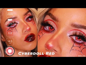 Princesa Pinky Cyberdoll Roja