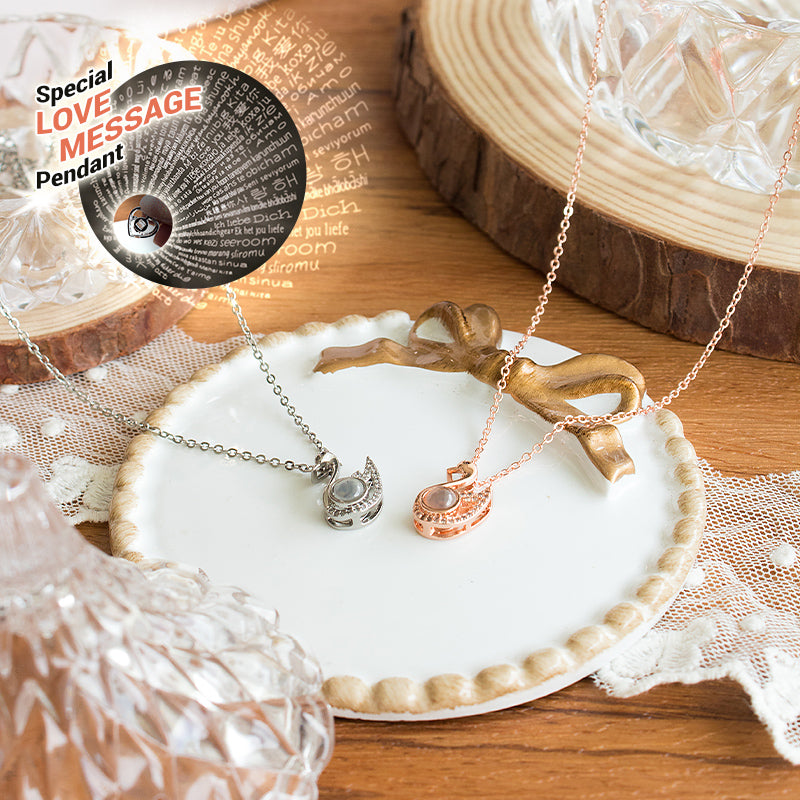 ASL I LOVE YOU NECKLACE | MIMOSA Handcrafted