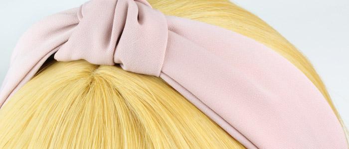 Knotted Bow Headband