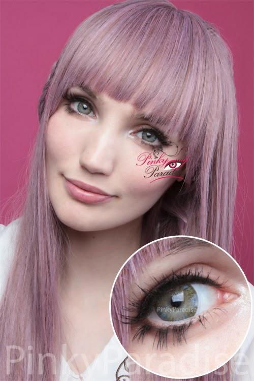 Vassen Rainbow Eyes Verde claro 