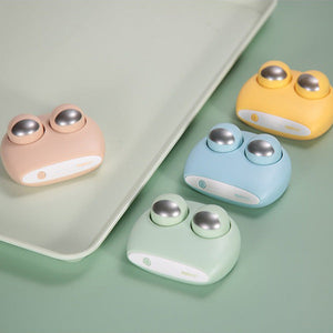 Meme Frog Contact Lens Cleaner available in four trendy color