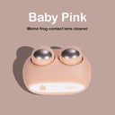 Meme Frog Contact Lens Cleaner Baby Pink
