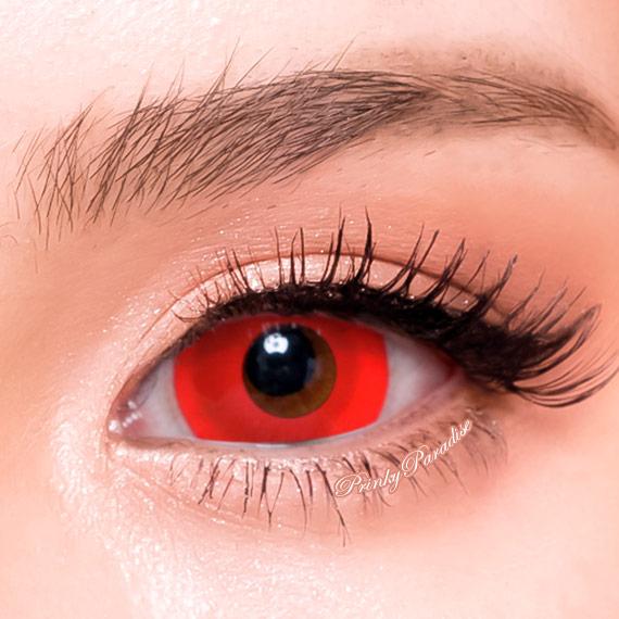 Princess Pinky Red Out Mini Sclera