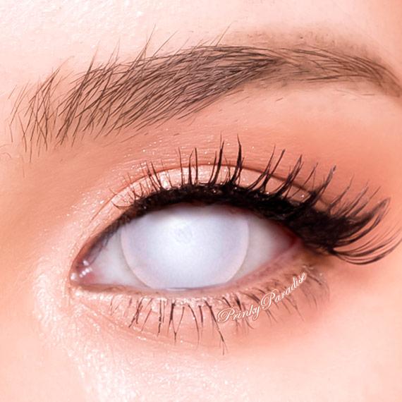 Princess Pinky White Blind Mini Sclera