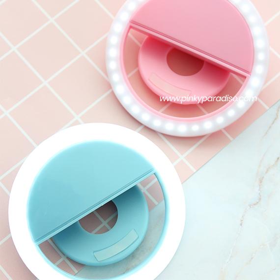 Mini Selfie Ring Light
