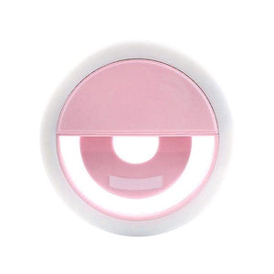 迷你自拍环形灯