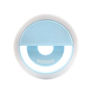 迷你自拍环形灯