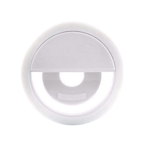 迷你自拍环形灯