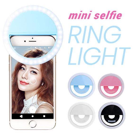 Mini Selfie Ring Light