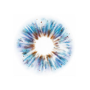 Princess Pinky Mojo Blau