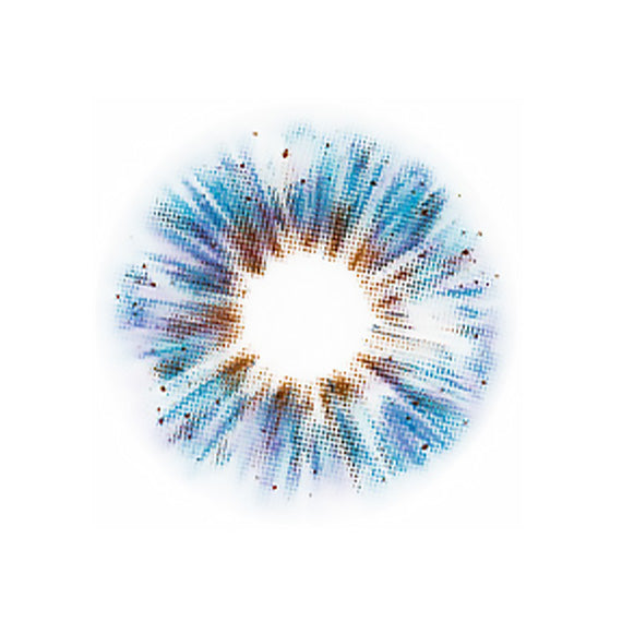 Princess Pinky Mojo Blau