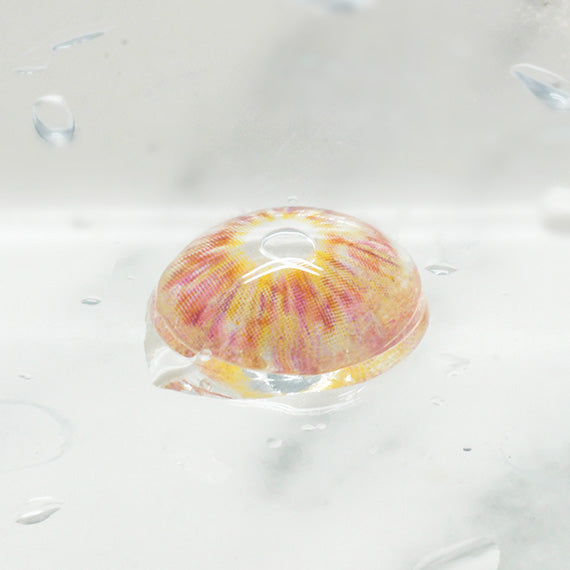  Princess Pinky Mojo Pink Color Contact Lenses on light background