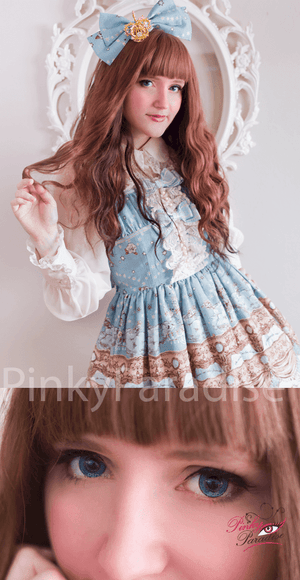 Princess Pinky Eclipse Blue