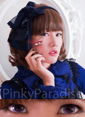 Princess Pinky Eclipse Violet