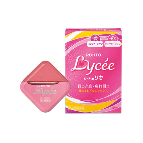 Gouttes pour les yeux Rohto Lycee (régulières) 