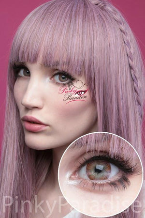 Vassen Rainbow Eyes Marrón rosado 