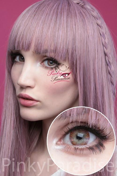 Vassen Rainbow Eyes Marrón rosado 